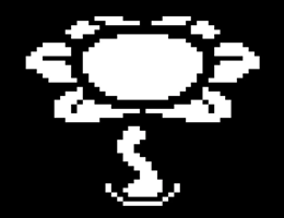 A flower from UnderTale